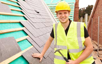 find trusted Crickmery roofers in Shropshire