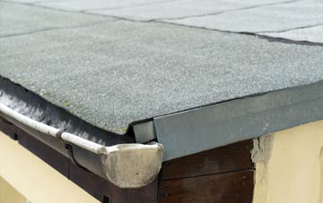 repair or replace Crickmery flat roofing?